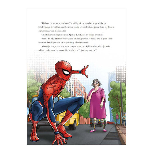 Deltas marvel spider-man mijn reuzeleuke verhalenboek