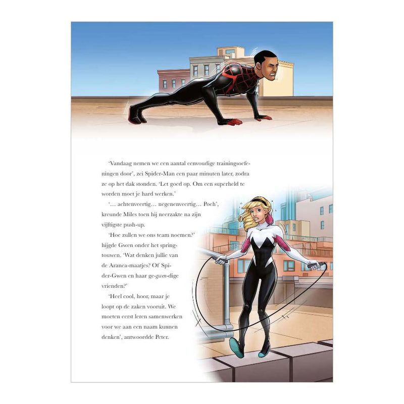 Afbeelding laden in galerijviewer, Deltas marvel spider-man mijn reuzeleuke verhalenboek
