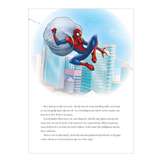 Deltas marvel spider-man mijn superstoere verhalenboek