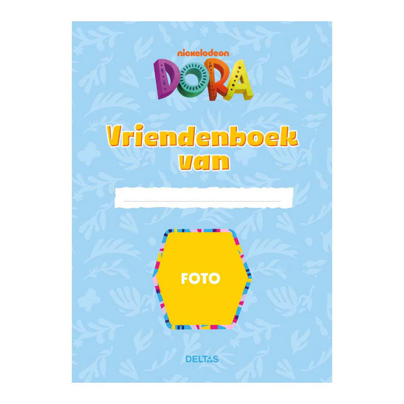 Afbeelding laden in galerijviewer, Deltas dora vriendenboek
