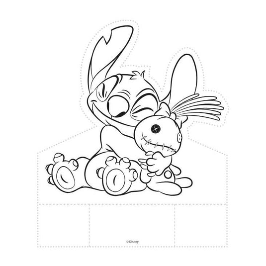 Deltas disney prikblok stitch