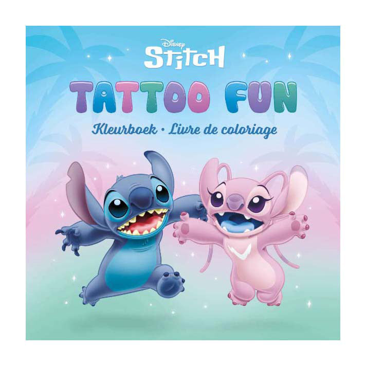 Afbeelding laden in galerijviewer, Deltas disney tattoo fun stitch
