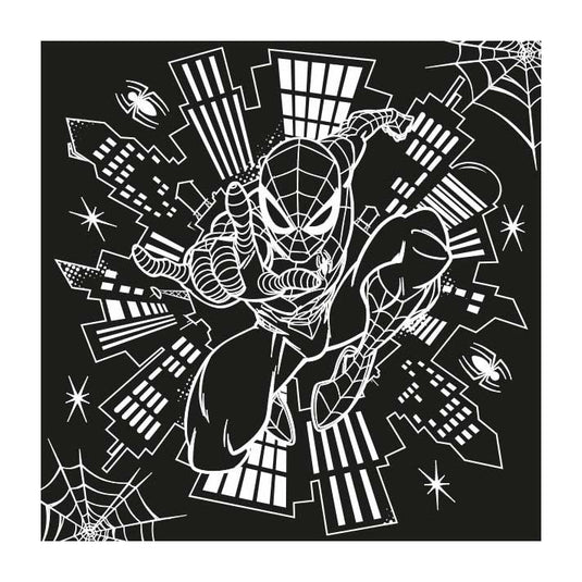 Deltas marvel spider-man kraskaarten