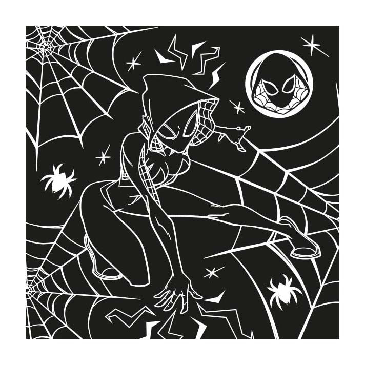 Afbeelding laden in galerijviewer, Deltas marvel spider-man kraskaarten
