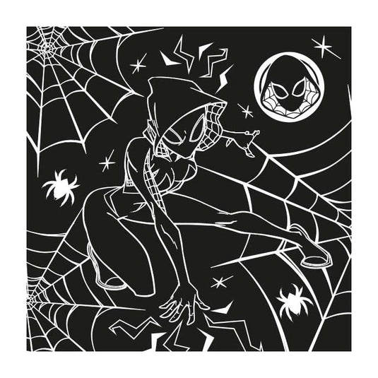 Deltas marvel spider-man kraskaarten