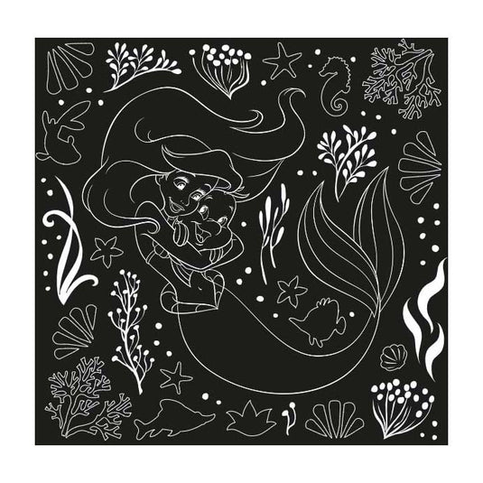Deltas disney kraskaarten prinses