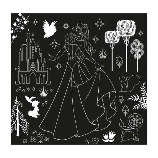 Deltas disney kraskaarten prinses