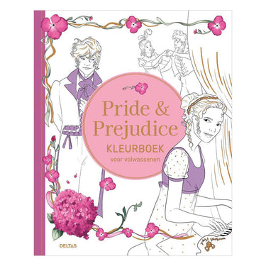 Deltas pride prejudice kleurboek voor volwassenen