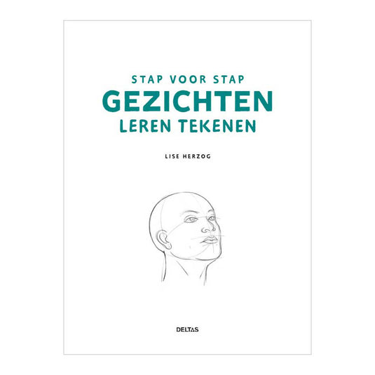 Deltas stap voor stap gezichten leren tekenen