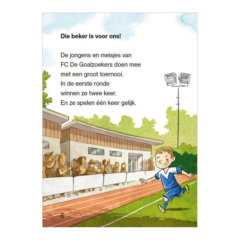 Afbeelding laden in galerijviewer, Deltas mijn eerste voetbal leesboek

