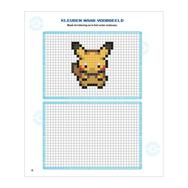 Afbeelding laden in galerijviewer, Deltas pokémon pixel kleurpret
