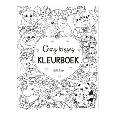 Deltas cozy kisses kleurboek