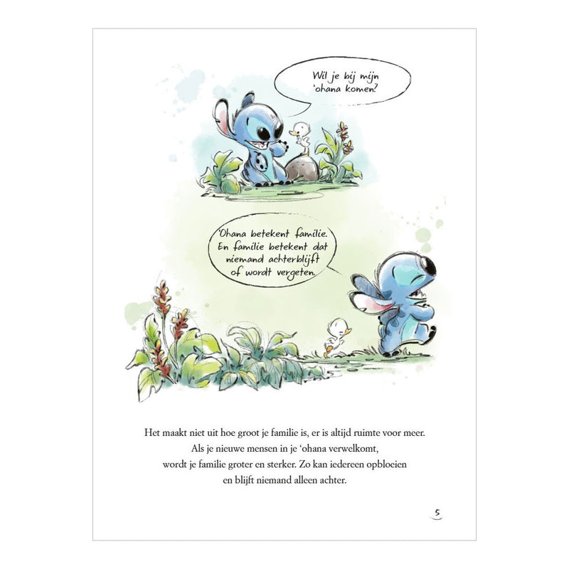 Afbeelding laden in galerijviewer, Deltas disney stitch ohana betekent familie
