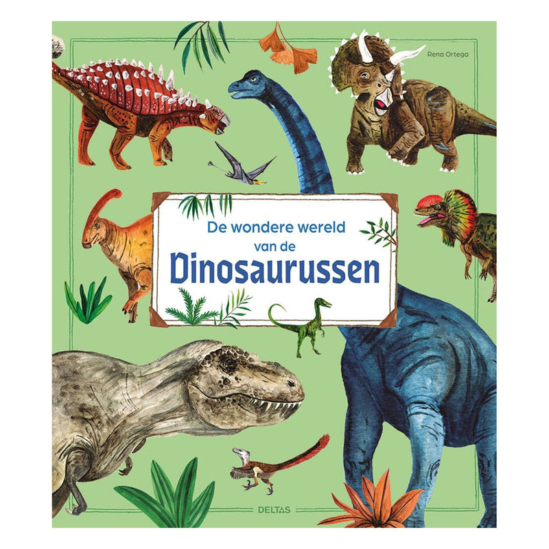 Afbeelding laden in galerijviewer, Deltas de wondere wereld van dinosaurussen
