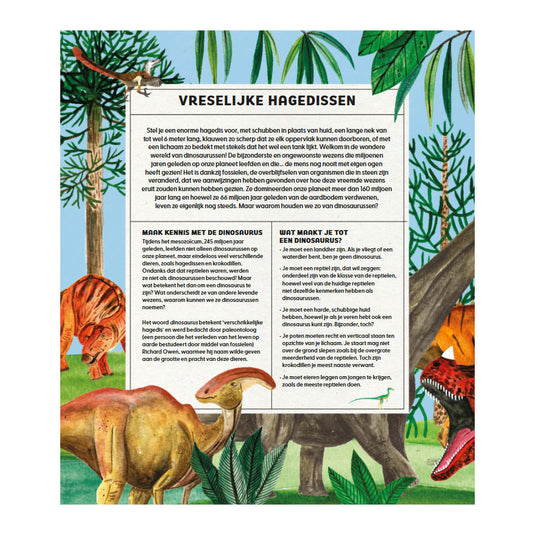 Deltas de wondere wereld van dinosaurussen