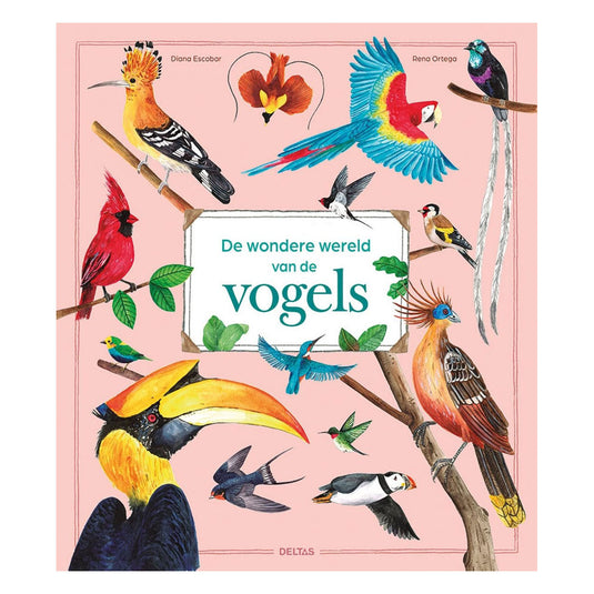 Deltas de wondere wereld van vogels