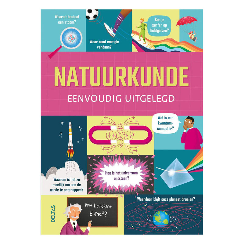 Afbeelding laden in galerijviewer, Deltas natuurkunde eenvoudig uitgelegd
