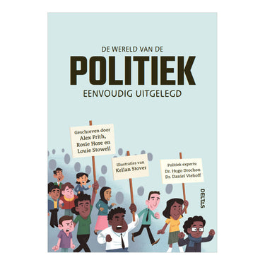 Deltas de wereld van de politiek eenvoudig uitgelegd