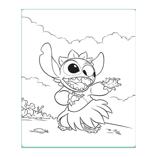 Deltas disney stitch sticker fun