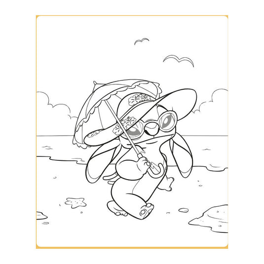 Deltas disney stitch sticker fun
