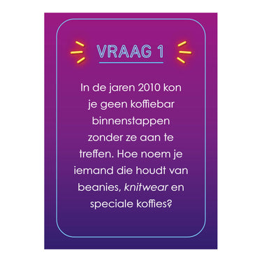 Deltas quiz hoera 30 jaar!