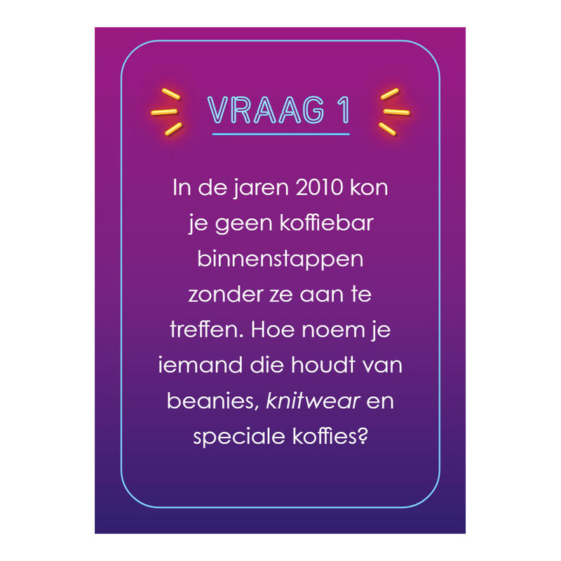 Afbeelding laden in galerijviewer, Deltas quiz hoera 30 jaar!
