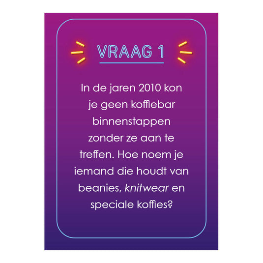 Deltas quiz hoera 30 jaar!