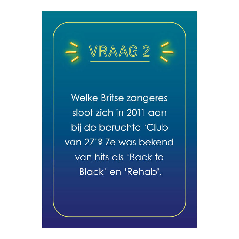 Afbeelding laden in galerijviewer, Deltas quiz hoera 30 jaar!
