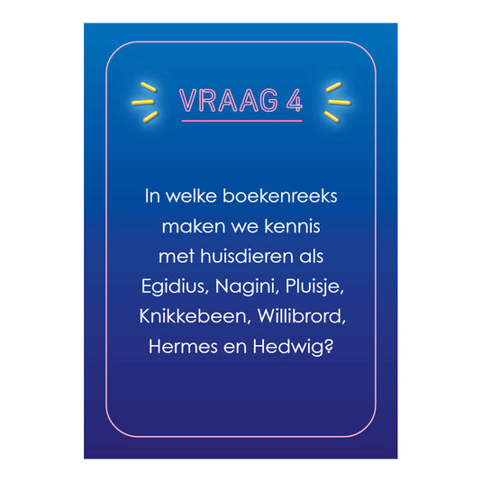 Deltas quiz hoera 30 jaar!