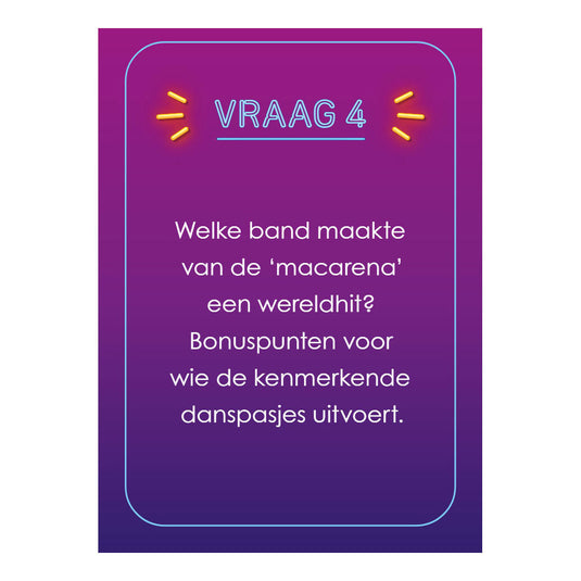 Deltas hoera 40 jaar! quiz