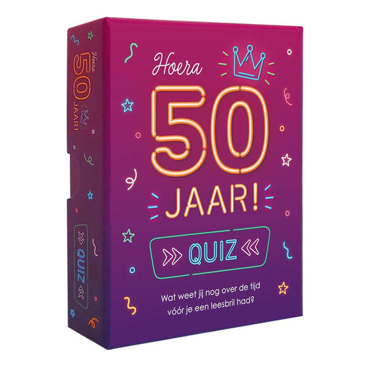 Deltas hoera 50 jaar! quiz