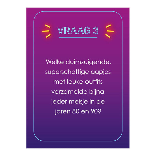 Deltas hoera 50 jaar! quiz
