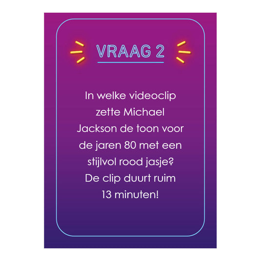 Deltas hoera 60 jaar! quiz