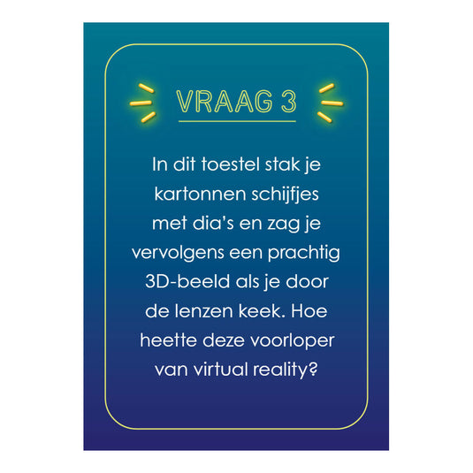 Deltas hoera 60 jaar! quiz