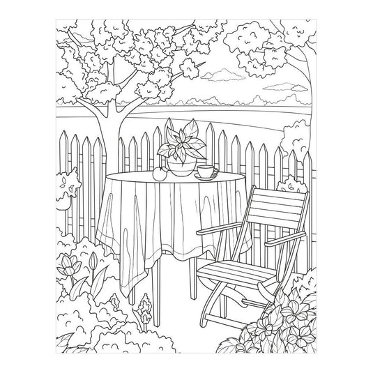 Deltas sunny days - kleuren voor volwassenen