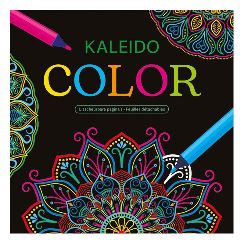 Afbeelding laden in galerijviewer, Deltas kaleido color - 30 tekeningen
