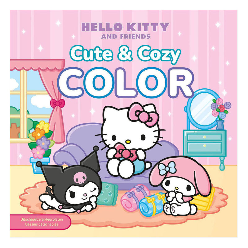 Afbeelding laden in galerijviewer, Deltas hello kitty and friends cute cozy color
