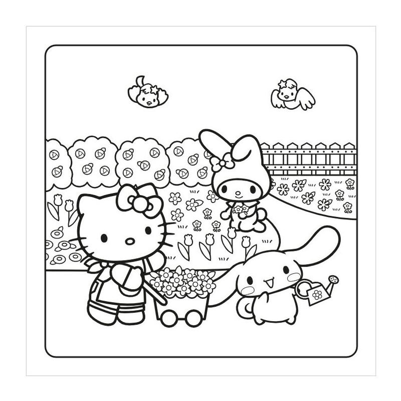 Afbeelding laden in galerijviewer, Deltas hello kitty and friends cute cozy color
