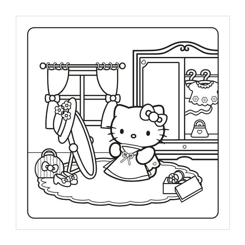 Afbeelding laden in galerijviewer, Deltas hello kitty and friends cute cozy color
