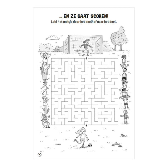 Deltas de coolste voetbalpuzzels