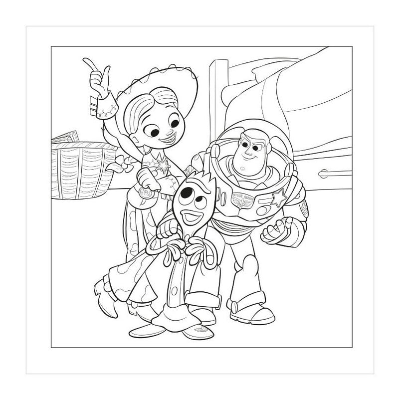 Afbeelding laden in galerijviewer, Deltas disney color fun toy story 5

