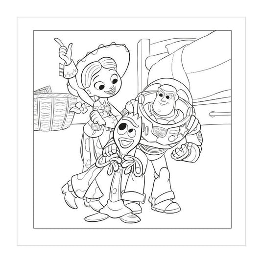 Deltas disney color fun toy story 5