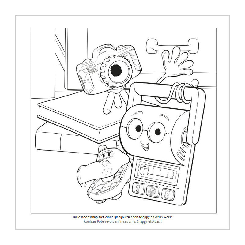 Afbeelding laden in galerijviewer, Deltas disney color fun toy story 5
