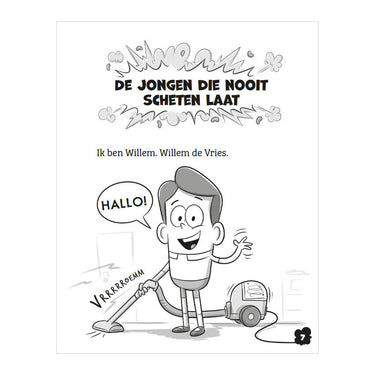 Deltas de knallende avonturen van scheetman