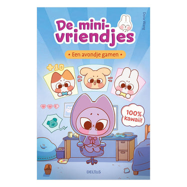 Deltas de mini-vriendjes - een avondje gamen