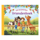 Deltas dol op paarden vriendenboek