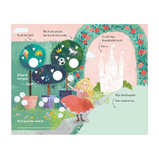Deltas lieve prinsessen vriendenboek