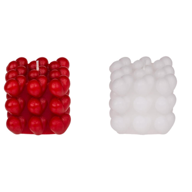 Afbeelding laden in galerijviewer, Ootb bubbelkaars hart 6x6cm
