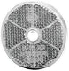 Hella reflector backlight 60mm white