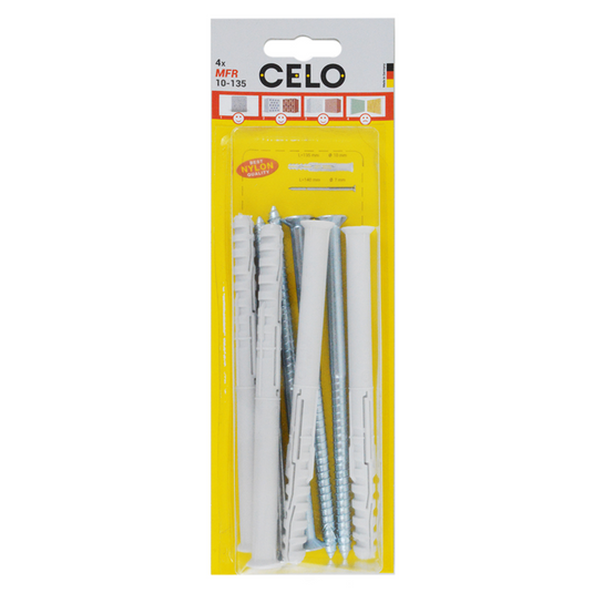 Celo 1065493 - multifunctionele raamplug mfr 10-135 sb tx | 5 stuks